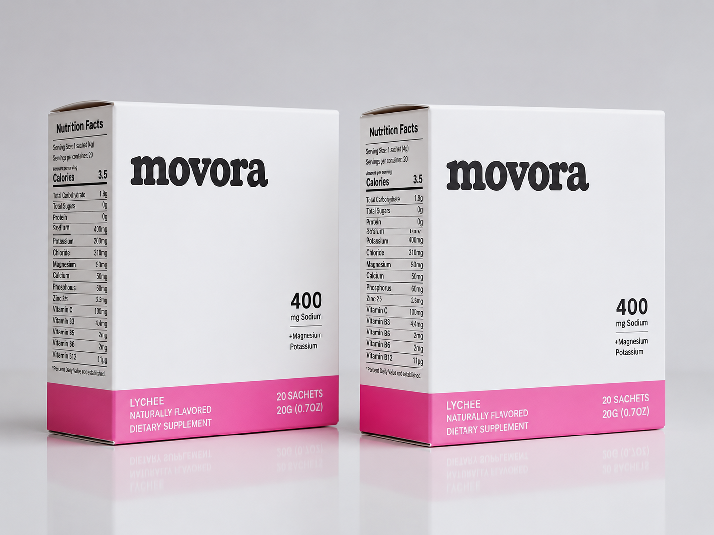 movora electrolyte box — 2 pack