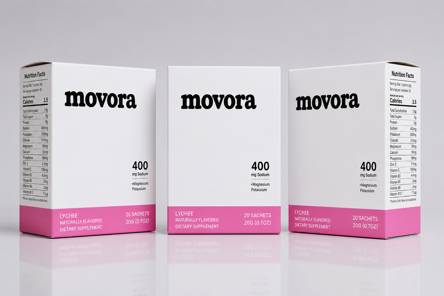 movora electrolyte box — 4 pack