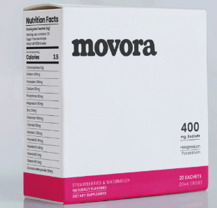 Movora - Strawberries & Watermelon